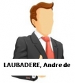 LAUBADERE, Andre de